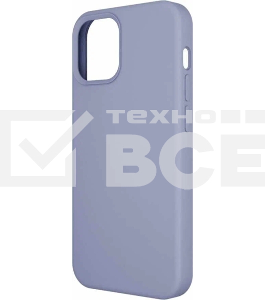 Чехол moonfish MF-LSC-076 (для Apple iPhone 12 mini, лавандовый серый)