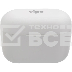 Гарнитура  Vipe A1 TWS  Bluetooth  вкладыши  белый, фото10