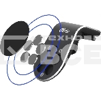 Держатель Ritmix RCH-009 V Magnet магнитный черный (80000771), фото4