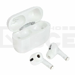 Гарнитура HIPER TWS Air Pro White HTW-M5 /внутриканальные/Bluetooth 5.4/сенсорное управление/до 4 ч.работы до 200 ч.ожидания/кейс 200 мАч/Lightning/белый (HTW-M5), фото3