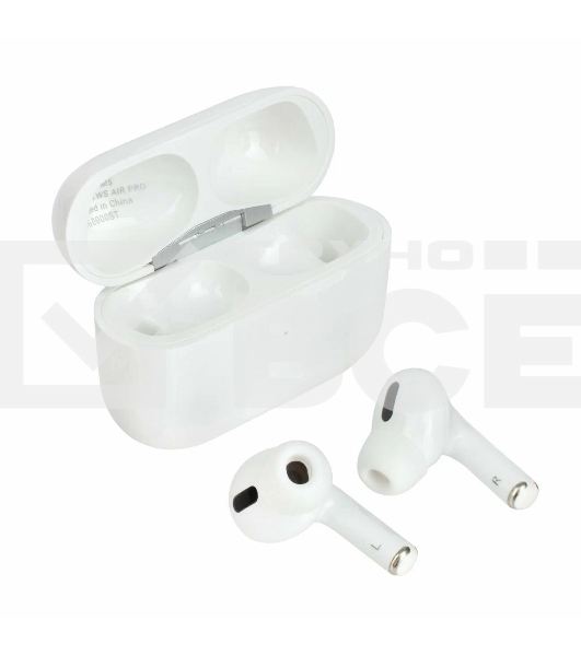 Гарнитура HIPER TWS Air Pro White HTW-M5 /внутриканальные/Bluetooth 5.4/сенсорное управление/до 4 ч.работы до 200 ч.ожидания/кейс 200 мАч/Lightning/белый (HTW-M5)