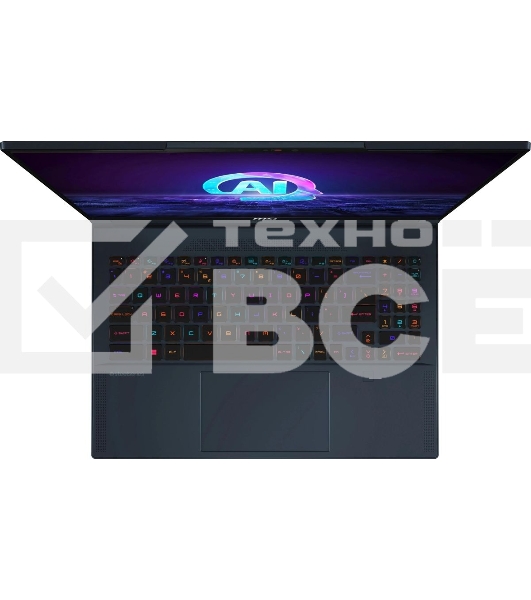 Ноутбук MSI Stealth 16 AI Studio A1VIG-062RU Core Ultra 9 185H 32Gb SSD2Tb NVIDIA GeForce RTX4090 16Gb 16