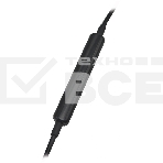 Гарнитура внутриканальные Oklick HS-S-230 1.2м черный проводные в ушной раковине (SS-E188B), фото3