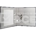 Папка-регистратор Silwerhof 2013467 A4 50мм, ПВХ/бумага черный, металлическая окантовка, сборная (упаковка: 2шт), фото5