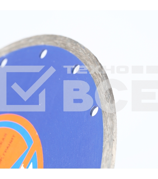 Диск алмазный сплошной (125х22.23 мм) EDGE by PATRIOT 811010010