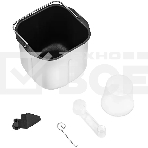 Хлебопечка Kitfort КТ-306 450Вт нержавеющая сталь, фото5