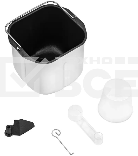 Хлебопечка Kitfort КТ-306 450Вт нержавеющая сталь