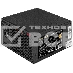 Блок питания 650W ExeGate 80 PLUS® GOLD 650VSP FС (ATX3.0, APFC, КПД 90% (80 PLUS Gold), 120мм fan, 24pin, 2x(4+4)pin, PCIE5.0/12VHPWR, 2xPCI-E, 6xSATA, 3xIDE, 1xFDD, Full Cable Management, black, Color box), фото6