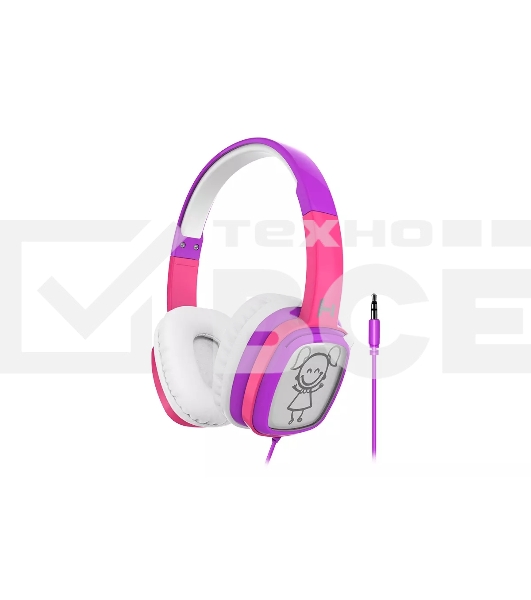 Наушники Harper KIDS HN-302 Pink