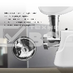 Мясорубка электрическая Starwind SMG3120 1500Вт белый, фото10