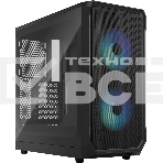Компьютерный корпус Fractal Design Focus 2 RGb черный TG Clear Tint/FD-C-FOC2A-03, фото 1