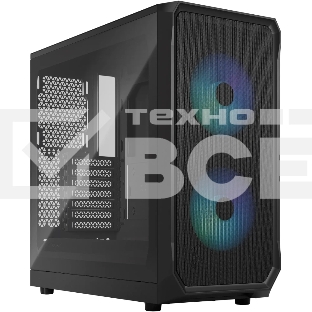 Компьютерный корпус Fractal Design Focus 2 RGb черный TG Clear Tint/FD-C-FOC2A-03