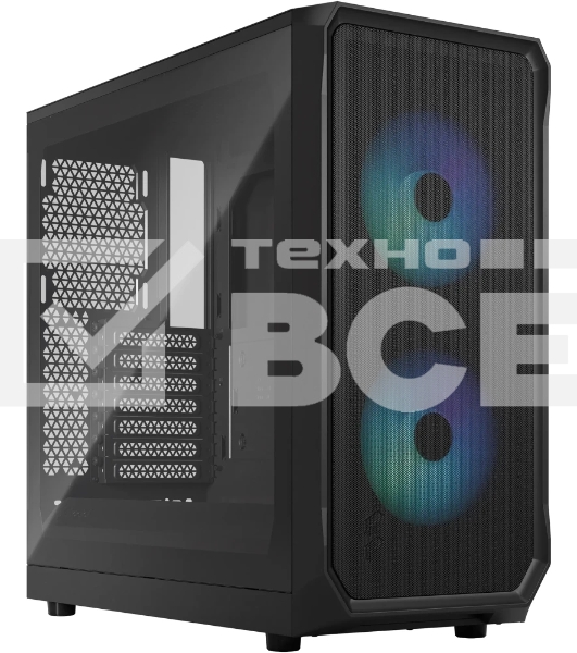 Компьютерный корпус Fractal Design Focus 2 RGb черный TG Clear Tint/FD-C-FOC2A-03