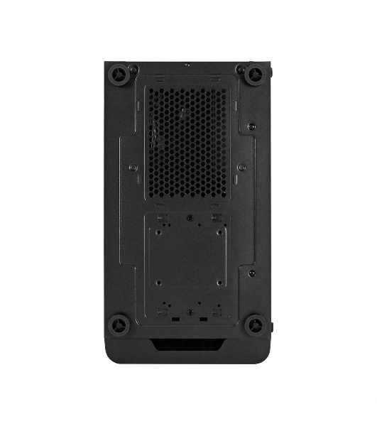 Компьютерный корпус Miditower ExeGate EVO-9202-EVO800 (ATX, БП EVO800RGb с вент. 12 см, с окном, 1*USB+1*USB 3.0, аудио, черный, 3 вент. 12см с RGb подсветкой)