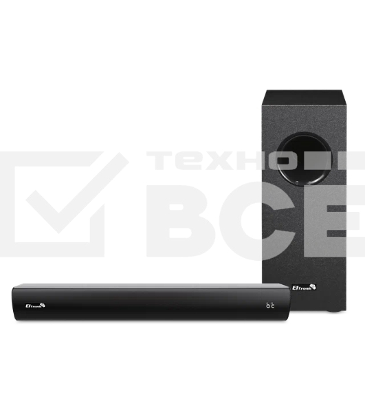 Акустическая система ELTRONIC Саундбар SOUND SLICK 8 (20-11) черный