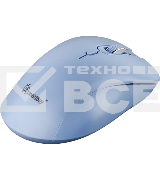 Мышь беспроводная Smartbuy (SBM616AGB) 616AG голубой