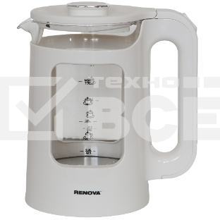 Чайник электрический RENOVA KT17G-11W