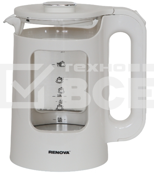 Чайник электрический RENOVA KT17G-11W