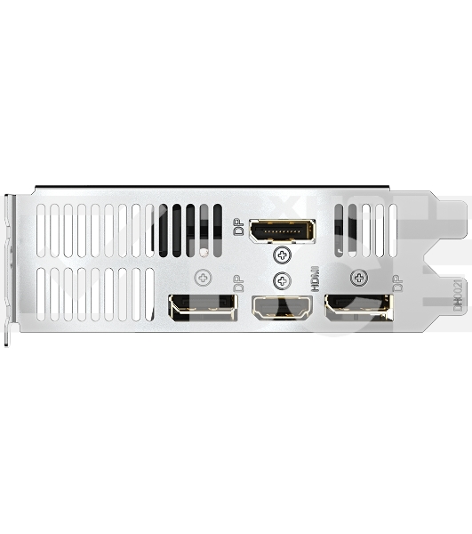 Видеокарта Gigabyte GV-N5060D7-8GL, NVIDIA GeForce RTX 5060, 8 ГБ GDDR7, 128 бит, PCI-e 5.0, 1xHDMI, 3xDP, 2497 МГц