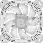 Вентилятор для корпуса Formula Nulight 12WH RGb 120х120x25 белый 3-pin 4-pin (Molex) 19.06дБ (NULIGHT 12WH FR) Ret, фото3