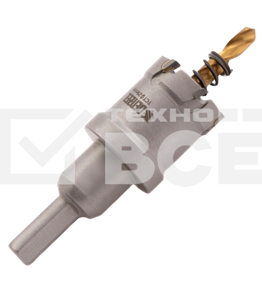 Коронка по металлу Denzel твердосплавная, 29 мм