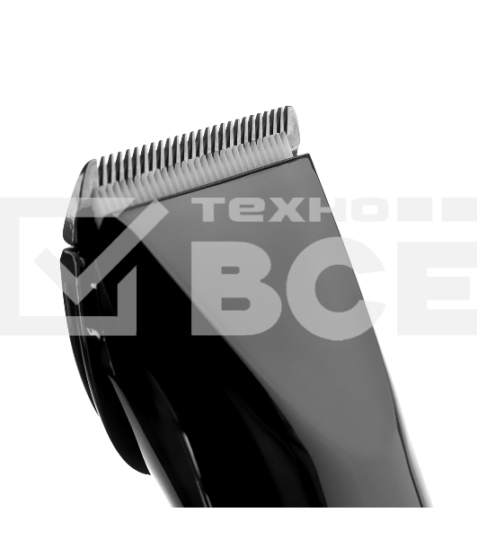 Машинка для стрижки BRAYER BR3400, LED-дисплей, 4 насад, турбо, титан. покр, регу. высоты лезвий