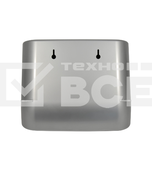 Диспенсер бумажных полотенец Puff 5135S, хром, с замком, ABS-пластик