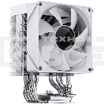 Кулер для процессора JONSBO CR-1400 V2 ARGb (180W, 4-pin PWM, 133мм, Al/Cu, 4x6мм, ARGb, 1x92мм, 38.2CFM, 33.8dBA, 2200RPM, S: 1700/1200/115X, AM4/AM5 белый), фото6