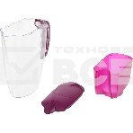 Кувшин Аквафор Смайл Р152А5F цикламен, фото9