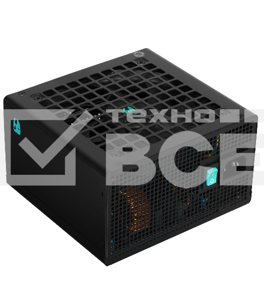 Блок питания Deepcool/GamerStorm PQ850G (ATX 3.1, 850W, Full Cable Management, PWM 120мм fan, 80 PLUS GOLD, Active PFC + Half Bridge + DC/DC, Full Japanese Capasitors, Gen5 PCIe) RET