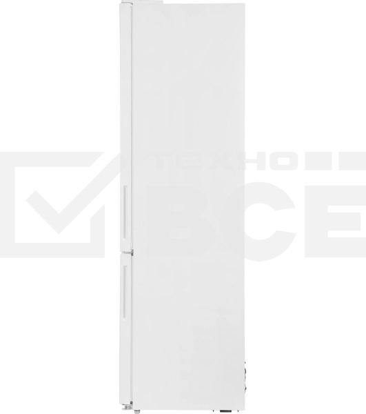 Холодильник Centek CT-1723 белый двухкамерный 254/85 л морозилка снизу, No Frost