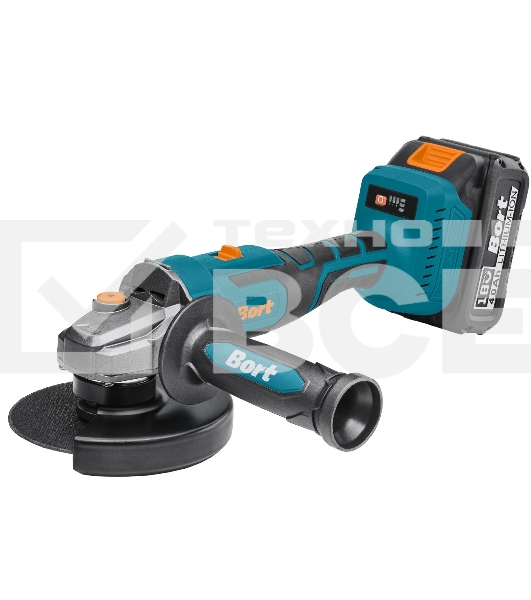Угловая шлифовальная машина аккумуляторная Bort BWS-21Li