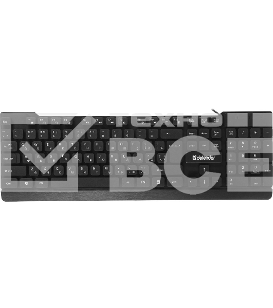 Комплект клавиатура + мышка Defender YORK C-777 RU