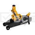 Домкрат гидравлический подкатной с фиксатором Denzel 2,8 т, 135-385 мм, в кейсе 51156, фото6