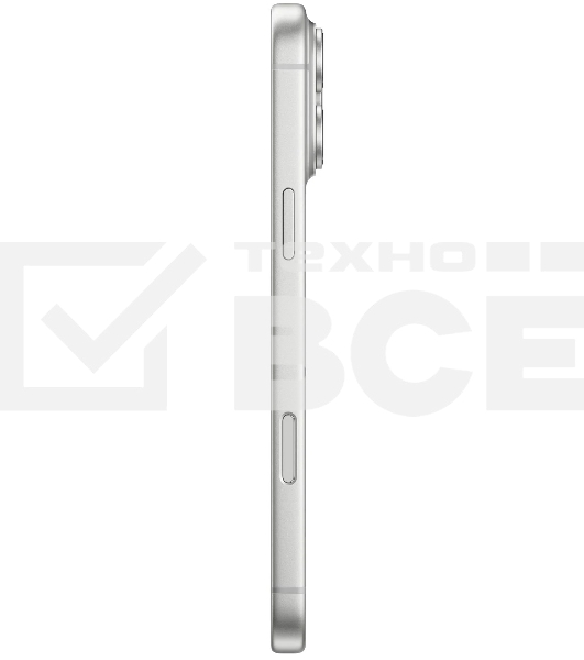 Смартфон Apple iPhone 17 Pro Max 12/1024Gb, серебристый