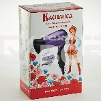 Фен Василиса ФН2-1400 фиолетовый/черный, 1400 Вт, компактный, фото2