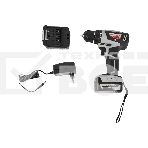 Дрель-шуруповерт аккумуляторная ИНТЕРСКОЛ ДА-10/14,4В, Аккумуляторная, 14,4В, 2 АКБ, Кейс, фото5