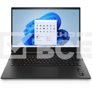 Ноутбук HP Omen 17-cm2006ci Core i7 13700HX 16Gb SSD1Tb NVIDIA GeForce RTX4070 8Gb 17.3' IPS QHD (2560x1440) FreeDOS черный WiFi BT Cam (A1AB9EA)