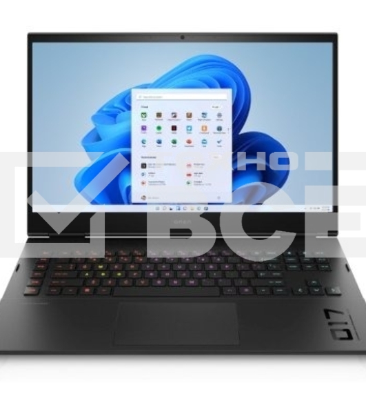Ноутбук HP Omen 17-cm2006ci Core i7 13700HX 16Gb SSD1Tb NVIDIA GeForce RTX4070 8Gb 17.3' IPS QHD (2560x1440) FreeDOS черный WiFi BT Cam (A1AB9EA)