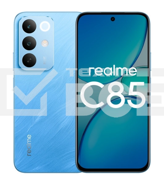 Смартфон Realme C85 RMX5566 6/128Gb, синий