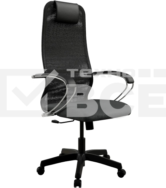 Кресло офисное SU-B-8/подл.131/осн.001, черный DA.16.1.222 zDA.16.1.222