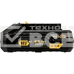 Батарея аккумуляторная Denzel B-18-2.0, Li-Ion, 18 В, 2,0 А·ч, фото8