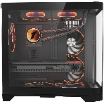 Компьютерный корпус 1STPLAYER UVIEW UV5 Black/mATX/UV5-BK, фото4