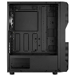 Корпус Aerocool/Formula Menace Saturn RGB-G-BK-v1 (3xUSB, 2xAudio, 0.5 мм, 120 мм FAN, прозрачная стенка-закаленное стекло, mATX, фото3