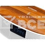 Радиобудильник Hyundai H-RCL231 белый LCD подсв:белая часы:цифровые FM, фото2