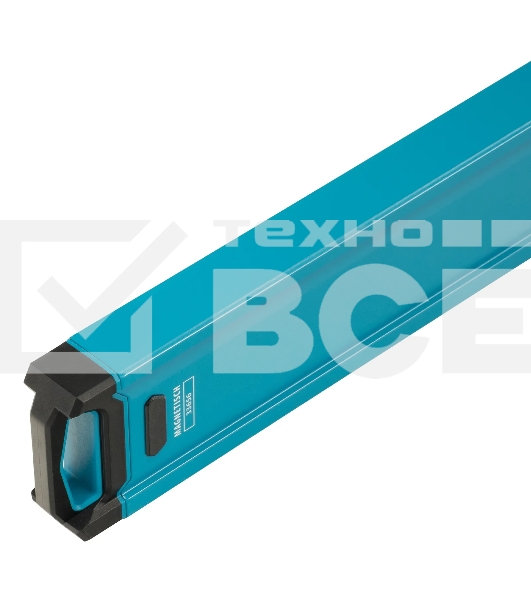 Уровень Gross 33656 алюминиевый, магнит., фрезерованный, 3 глазка, 0,5 мм/м, 2000 мм