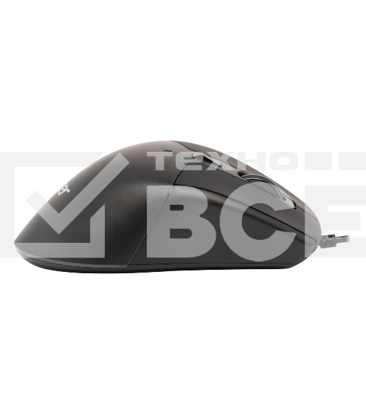 Мышь проводная Acer OMW130 черный, 3600 dpi, USB, кнопки - 6