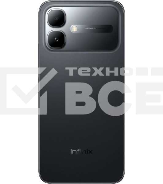 Смартфон Infinix Smart 20 X6840B 4/64Gb черный