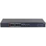 Коммутатор Dahua DH-CS4220-16GT-135, 16×1 Гбит/с + 2×1 Гбит/с + 2×1 Гбит/с SFP, управляемый, фото3