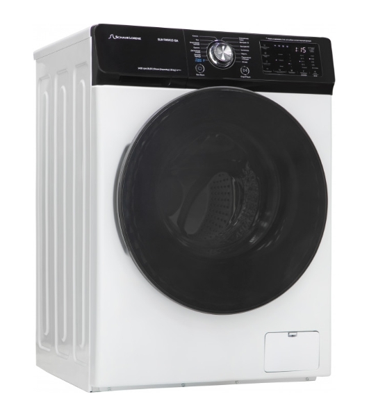 Стиральная машина Schaub Lorenz SLW FW0415 ISA белый, загрузка фронтальная 10 кг, 1400 об/мин, класс A+++